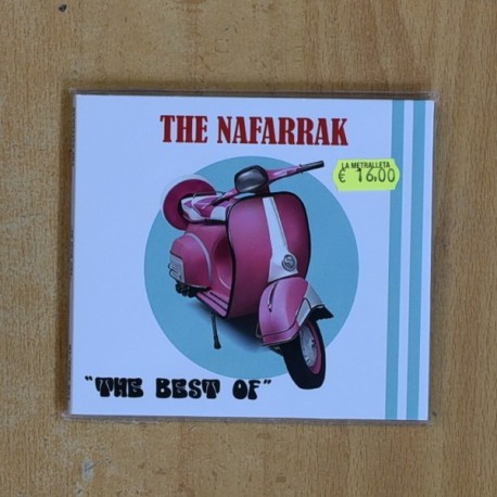 THE NAFARRAK - THE BEST OF THE NAFARRAK - CD