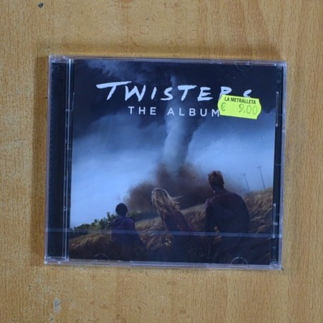 VARIOS - TWISTER THE ALBUM - CD