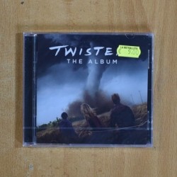 VARIOS - TWISTER THE ALBUM - CD