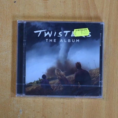 VARIOS - TWISTER THE ALBUM - CD