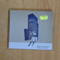 NINE STORIES - CINEMA VERITE - CD