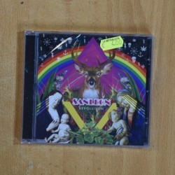 SAN LEON - REVOLUTION - CD