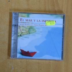 JAVIER ALONSO / AINOA PADRON - EL MAR Y LA INFANCIA - CD