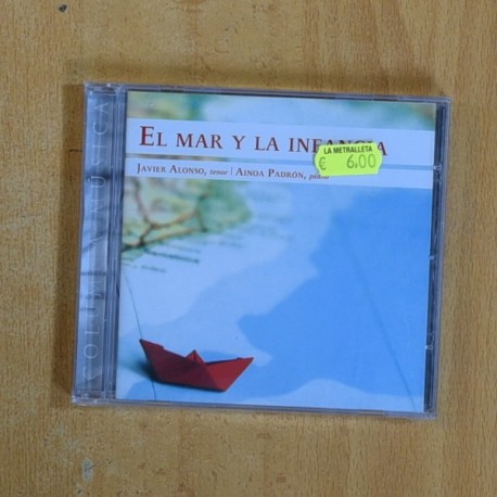 JAVIER ALONSO / AINOA PADRON - EL MAR Y LA INFANCIA - CD