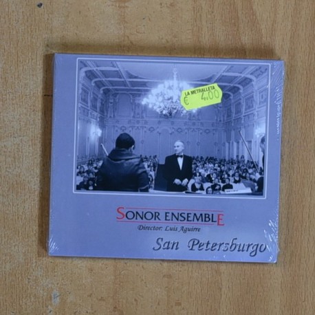 LUIS AGUIRRE - SONOR ENSEMBLE SAN PETERSBURGO - CD