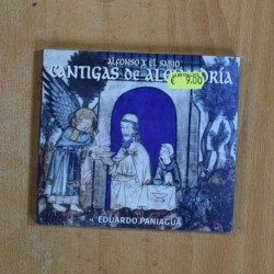 EDUARDO PANIAGUA - CANTIGAS DE ALEJANDRIA - CD