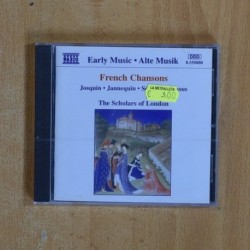 VARIOS - FRENCH CHANSONS - CD