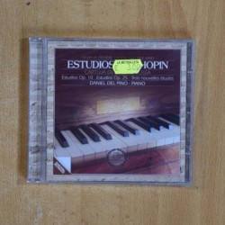 CHOPIN - ESTUDIOS DE CHOPIN - CD