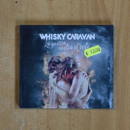 WHISKY CARAVAN - LA GUERRA CONTRA EL RESTO - CD