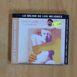 LUIS EDUARDO AUTE - CUERPO A CUERPO - CD