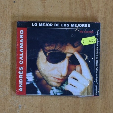 ANDRES CALAMARO - ALTA SUCIEDAD - CD