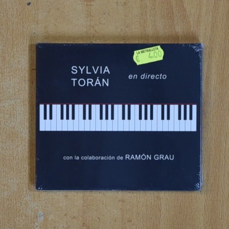 SYLVIA TORAN - EN DIRECTO - CD