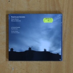 MATEO ROMERO - REQUIEM PARA CERVANTES - CD