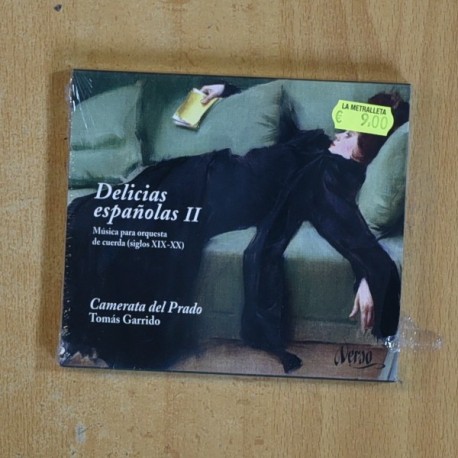 TOMAS GARRIDO - DELICIAS ESPAÑOLAS II - CD