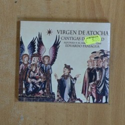 EDUARDO PANIAGUA - VIRGEN DE ATOCHA - CD