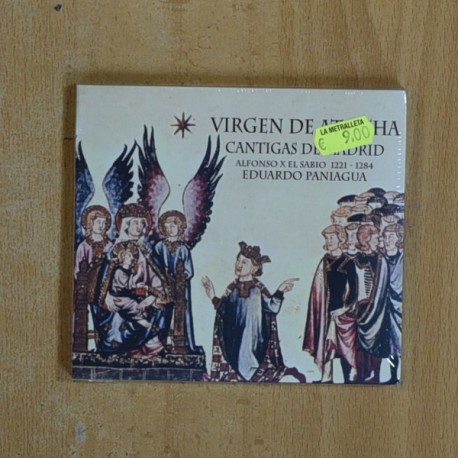 EDUARDO PANIAGUA - VIRGEN DE ATOCHA - CD