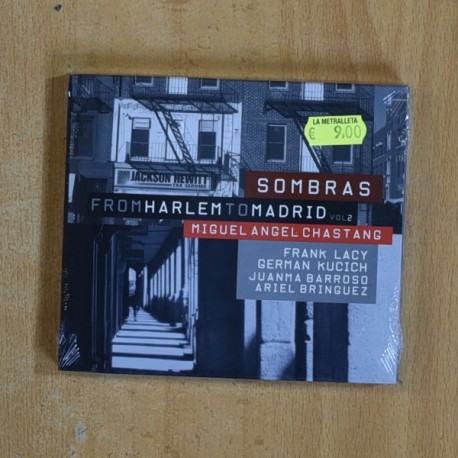 MIGUEL ANGEL CHASTANG - FROM HARLEM TO MADRID VOL 2 - CD