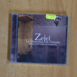 ZEJEL - LA MEMORIA DE ORIENTE - CD