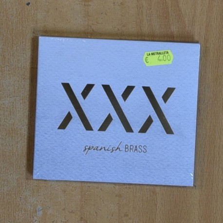 SPANISH BRASS - XXX - CD