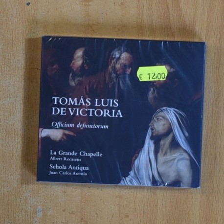 TOMAS LUIS DE VICTORIA - OFFICIUM DEFUNCTORUM - CD