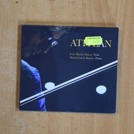 IVAN MARTIN MATEU / MARIO GARCIA RAMOS - ATITLAN - CD