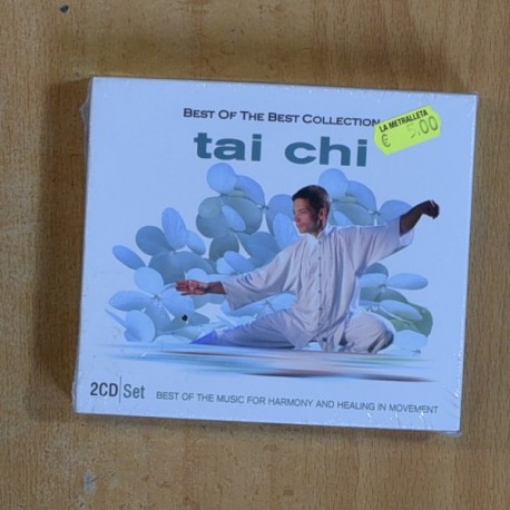 VARIOS - BEST OF THE BEST COLLECTION TAI CHI - 2 CD