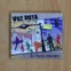 VOZ ROTA - EN TONOS MENORES - CD