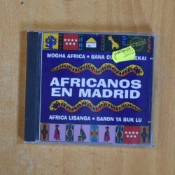 VARIOS - AFRICANOS EN MADRID - CD