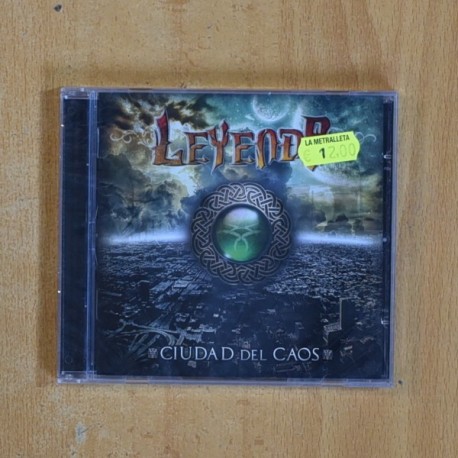 LEYENDA - CIUDAD DEL CAOS - CD