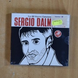 SERGIO DALMA - SUS 50 MEJORES CANCIONES - 3 CD