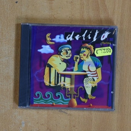 DELITO - DELITO - CD