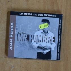 JUAN PERRO - MR HAMBRE - CD