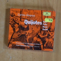 CARLOS ALVAREZ - QUIJOTES - CD