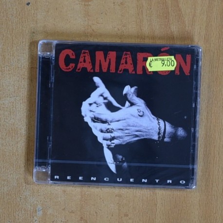 CAMARON - REENCUENTRO - CD + DVD