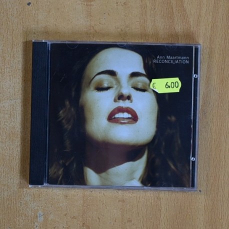 ANN MAARTMANN - RECONCILIATION - CD