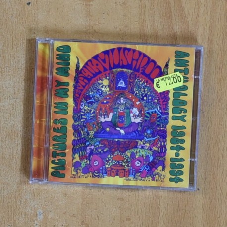 MAGIC MUSHROOM BAND - PICTURES IN MY MIND ANTHOLOGY 1984 / 1994 - 2 CD