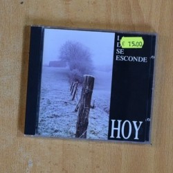 LA DAMA SE ESCONDE - HOY - CD