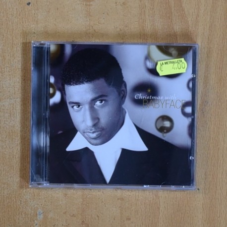 BABYFACE - CHRISTMAS WITH BABYFACE - CD