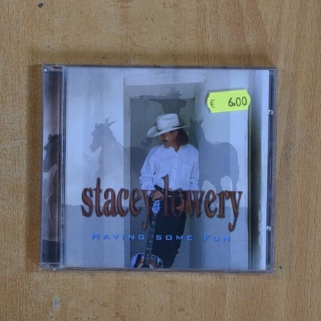 STACEY LOWERY - HAVING SOME FUN - CD