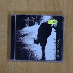 JESSE COOK - VERTIGO - CD