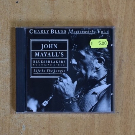 JOHN MAYALL - CHARLY BLUES MASTERWORKS VOL 4 - CD