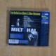 MILT BUCKER / HAL SINGER - THE DEFINITIVE BLACK & BLUE SESSIONS - CD