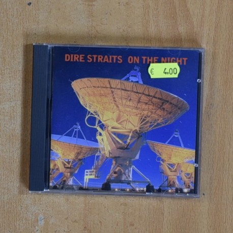 DIRE STRAITS - ON THE NIGHT - CD