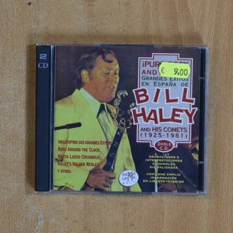 BILL HALEY - BILL HALEY AND HIS COMETS - CD