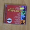 VARIOS - 100 PURE GROOVE - CD