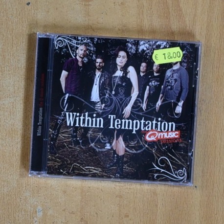 WITHIN TEMPTATION - THE Q MUSIC SESSIONS - CD