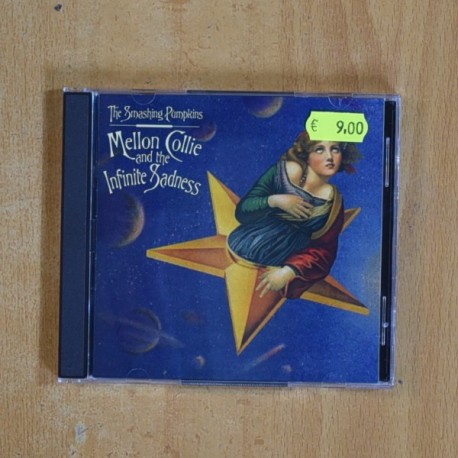 THE SMASHING PUMPKINS - MELLON COLLIE AND THE INFINITE SADNESS - CD