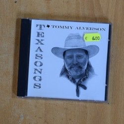 TOMMY ALVERSON - TEXASONGS - CD