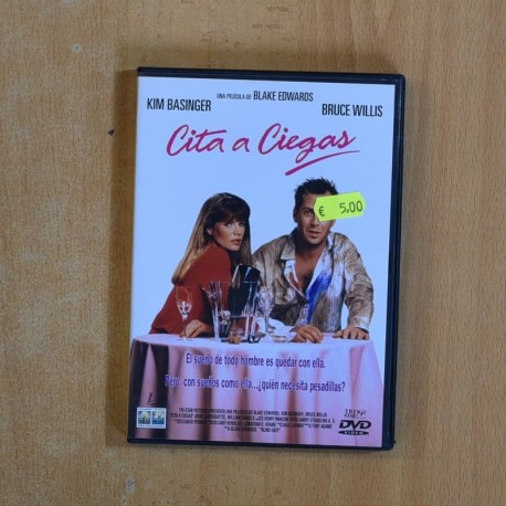 CITA A CIEGAS - DVD