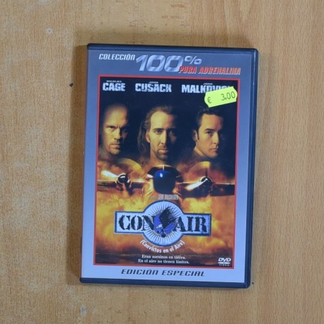 CON AIR - DVD